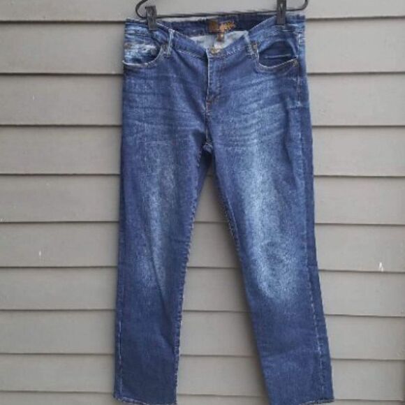 Kut from the Kloth Skinny Jeans size 10 - Picture 4 of 5